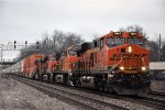 Westbound intermodal